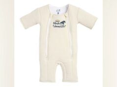 Pigiama per neonati Halo Magic venduto su Amazon, Walmart e Target richiamati per rischio soffocamento