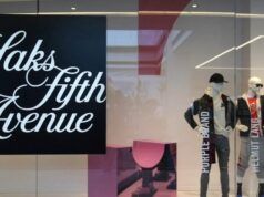 Saks Fifth Avenue a Raleigh sarà completamente chiusa