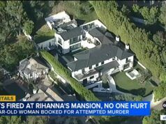Ivana Lisette Ortiz, originaria della Florida, è stata accusata di aver sparato nella villa di Rihanna a Los Angeles, California, con il partner A$AP Rocky