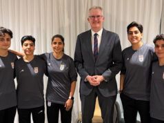 L’Australia concede asilo a 5 giocatrici della squadra di calcio femminile iraniana