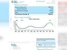 I costi energetici della Carolina del Nord aumentano dopo che Duke Energy ha richiesto un aumento dei tassi