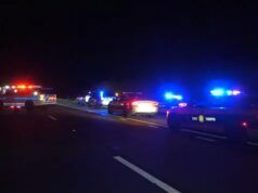 Pedone colpito e ucciso sulla I-95 nella contea di Cumberland