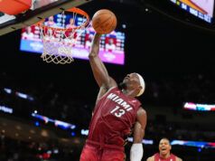 Bam Adebayo dei Miami Heat ha segnato 83 punti, classificandosi al secondo posto nella storia della NBA dopo Wilt Chamberlain.