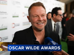 Il tappeto verde degli Oscar Wilde Awards è stato steso prima degli Oscar
