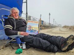 Un uomo novantenne di Ocean City parla di 10.000 giorni trascorsi in spiaggia