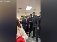 Michael B. Jordan si è fermato all’Hollywood In-N-Out dopo aver vinto l’Oscar