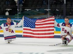 La squadra statunitense sconfigge il Canada nella partita finale di hockey su ghiaccio paralimpico completando la storica piazza pulita alle Olimpiadi e alle Paralimpiadi