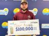 Un uomo della contea di Halifax vince il premio della lotteria da $ 100.000 nel negozio di Roanoke Rapids