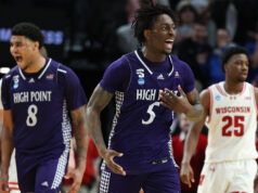 High Point sconfigge il Wisconsin 83-82 per la prima vittoria in un torneo NCAA del programma