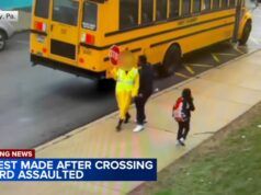 Arresto dopo un violento attacco alle guardie fuori da una scuola elementare in Pennsylvania | Video
