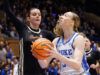 La squadra di basket femminile della Duke ha sconfitto il Charleston 81-64 nel primo turno del torneo NCAA