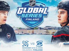 I Carolina Hurricanes giocheranno le partite della stagione regolare in Finlandia la prossima stagione