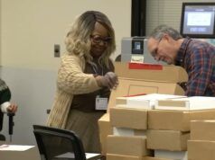 Conteggio manuale adattato per 3 distretti nelle primarie strette di Berger-Page