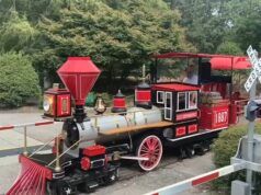 Il treno di Pullen Park viene modernizzato mentre Raleigh mette all’asta la vecchia locomotiva