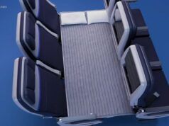 United Airlines annuncia i nuovi sedili economici “Relax Row” che si trasformano in divani