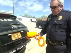 Tenente Jason Leary | L’ufficiale di polizia di Spring Hope premiato per gli sforzi di salvataggio in caso di inondazione