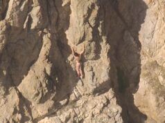 I vigili del fuoco di San Francisco salvano una donna aggrappata a una scogliera sopra le onde che si infrangono