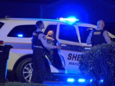 Donna ricoverata in ospedale con ferite mortali dopo la sparatoria a Knightdale