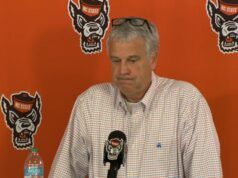 La conferenza stampa di Boo Corrigan dopo la partenza di Wade per la LSU