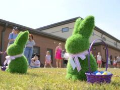 Le famiglie di Fort Bragg si rallegrano per l’evento di Pasqua nel mezzo della guerra in corso in Iran