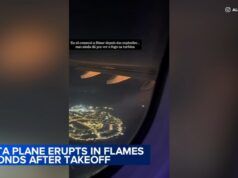 Incendio motore Delta: il volo Delta 104 da San Paolo ad Atlanta ritorna all’aeroporto brasiliano dopo l’esplosione del motore