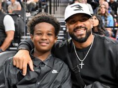 Russell Wilson, figlio di Ciara, visiterà il college per il football