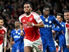 Valutazioni dei giocatori Arsenal vs Chelsea: David Raya brillante ma tre 5/10 faticano