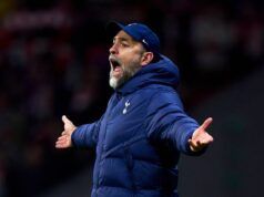 Sean Dyche è il “candidato principale” per il posto degli Spurs mentre il licenziamento incombe su Tudor questo fine settimana