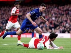 L’Arsenal riceve il verdetto di rigore di Kai Havertz mentre il VAR spiega la decisione controversa