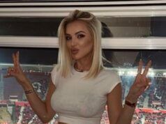 Wonderkid che ha chiesto di lasciare la vita sentimentale dei campioni della Premier League con una modella attraente in Arabia Saudita