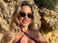 L’affascinante star dei reality che adora le foto audaci in bikini rende pubblico il suo asso del calcio