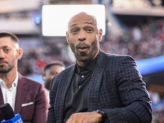 La leggenda dell’Arsenal Thierry Henry sarà allietata dalla band scozzese Texas