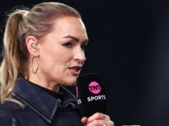 Laura Woods rimane sbalordita mentre Igor Tudor se ne va dopo l’orrenda sconfitta del Tottenham contro l’Atletico Madrid.