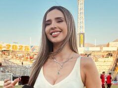 Lo straordinario bacio di un giornalista con un calciatore come la meraviglia di TNT Sports diventa virale