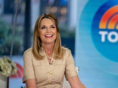 Savannah Guthrie è tornata nello studio TODAY, confermando il suo ritorno a The Event