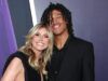 Heidi Klum, l’uscita sul tappeto rosso del figlio Henry Samuel
