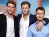 I fratelli Luke Hemsworth Chris Hemsworth e Liam Hemsworth girano film