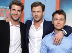 I fratelli Luke Hemsworth Chris Hemsworth e Liam Hemsworth girano film