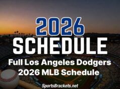 Programma dei Los Angeles Dodgers 2026: date chiave, TV nazionale e PDF stampabile