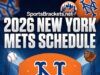 Programma dei New York Mets 2026: PDF stampabile, guida TV e date chiave
