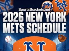 Programma dei New York Mets 2026: PDF stampabile, guida TV e date chiave