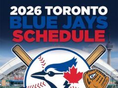 Programma stampabile dei Toronto Blue Jays 2026: TV, radio e download PDF