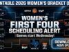 Programma delle prime quattro partite della Women’s March Madness 2026: incontri, orari e canali TV