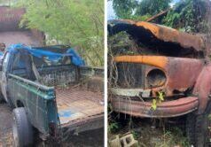 Polizia: i veicoli abbandonati contrassegnati per la rimozione nell’area di Canefield necessitano di interventi