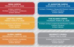 Le riunioni annuali del consiglio di revisione dell’UWI 2026 iniziano questa settimana (tramite collegamento live streaming)