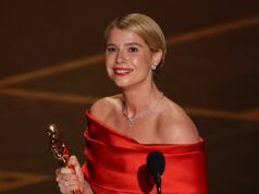 Jessie Buckley ha vinto il premio come migliore attrice protagonista per Hamnet