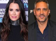 Kyle Richards esce con Mauricio Umansky dopo la rottura