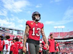 È stato rivelato il motivo per cui Mike Evans ha lasciato i Buccaneers per 49 anni