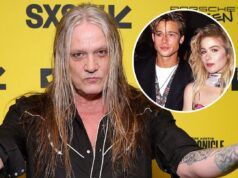 Sebastian Bach e Brad Pitt triangolo amoroso su Christina Applegate