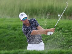 Il golfista Andrea Pavan lascia l’ospedale dopo la caduta dell’ascensore